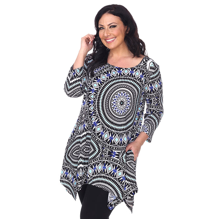 Women's Plus Size Maji Tunic