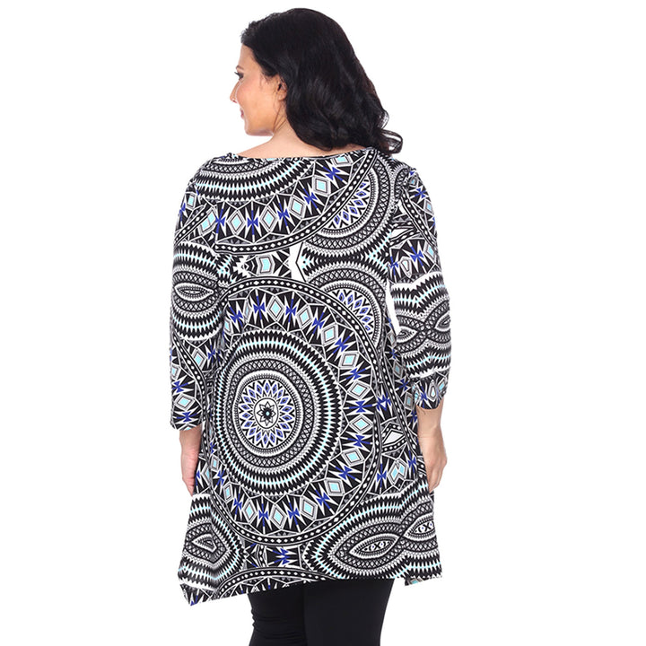 Women's Plus Size Maji Tunic