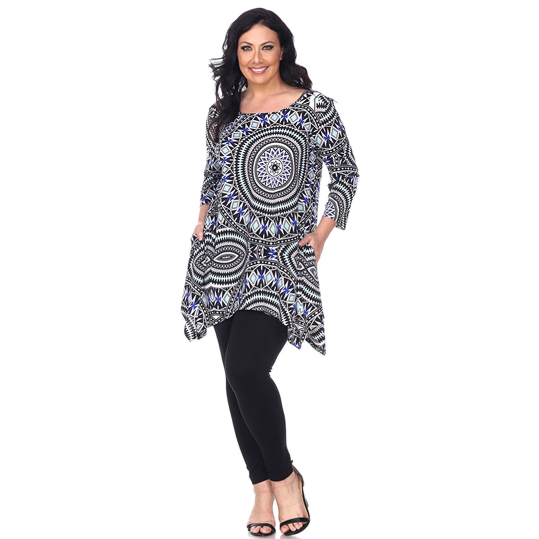 Women's Plus Size Maji Tunic