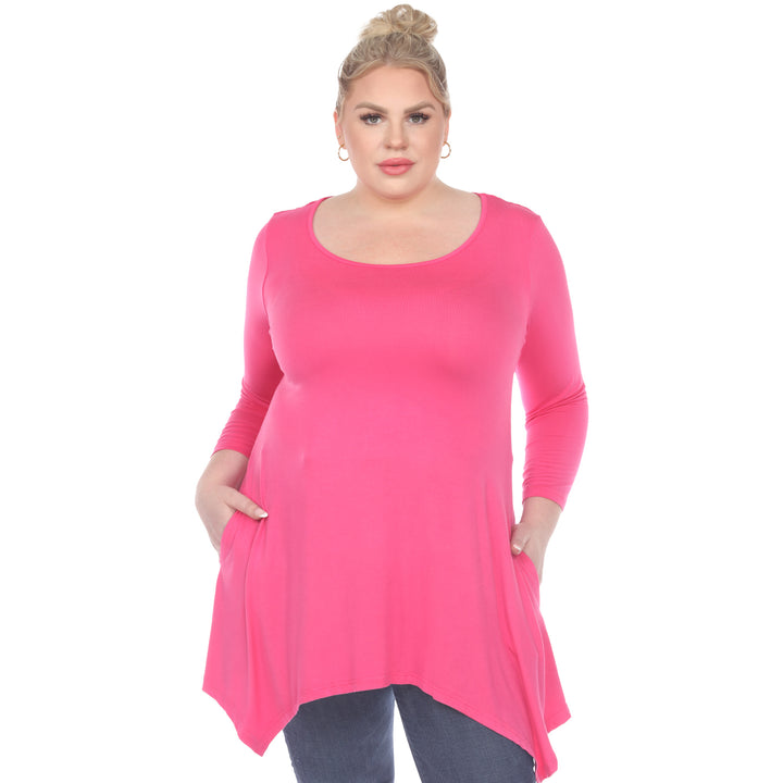 Plus Size Makayla Tunic Top
