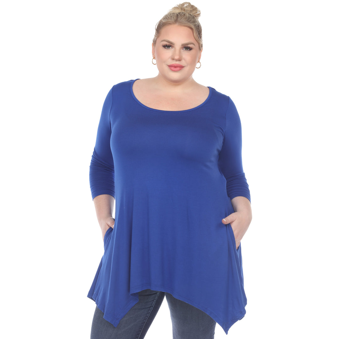 Plus Size Makayla Tunic Top