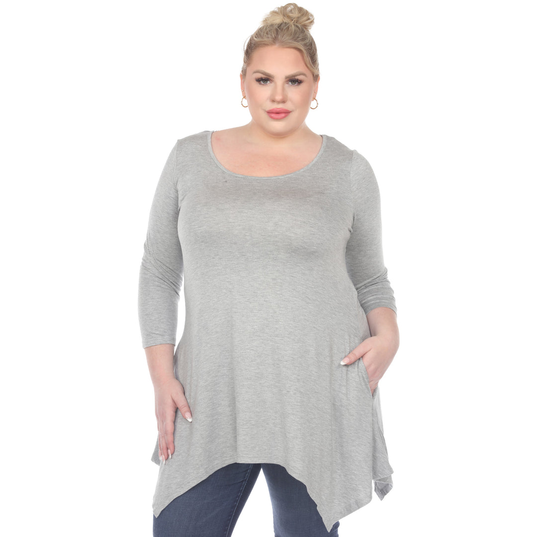 Plus Size Makayla Tunic Top