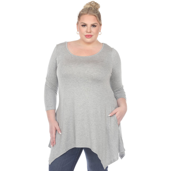 Plus Size Makayla Tunic Top