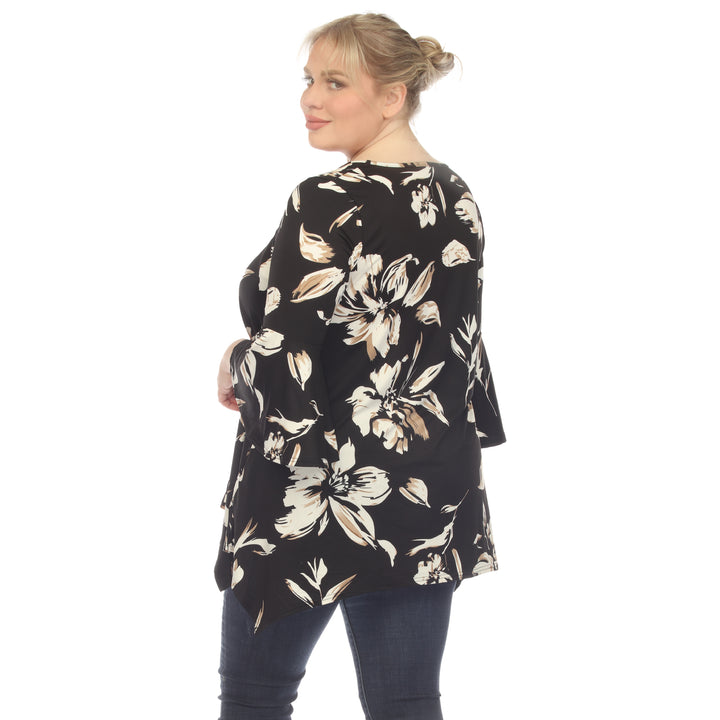 Women's Plus Size Blanche Tunic Top