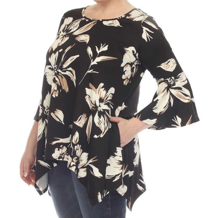 Women's Plus Size Blanche Tunic Top