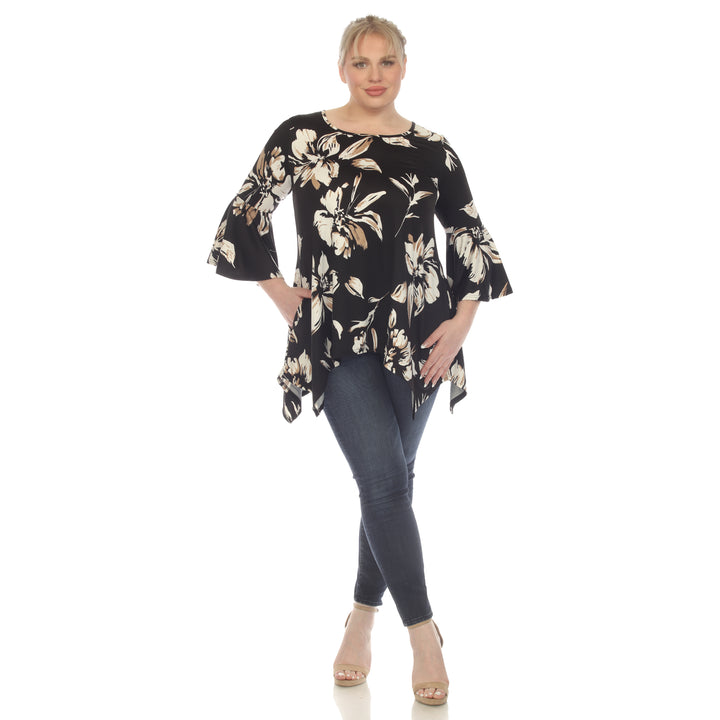 Women's Plus Size Blanche Tunic Top