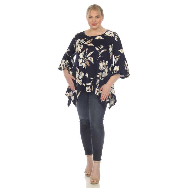 Women's Plus Size Blanche Tunic Top