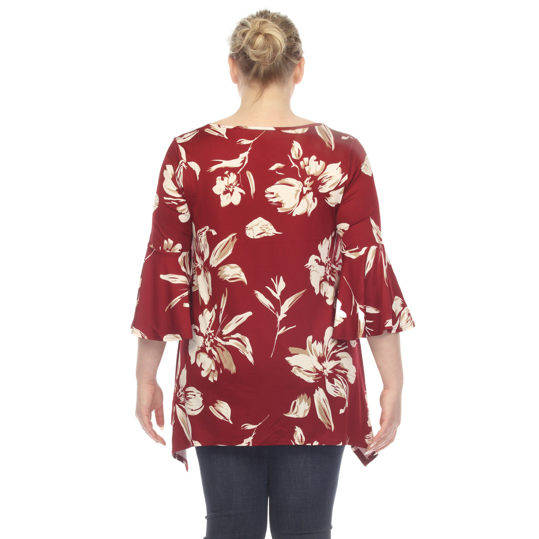 Women's Plus Size Blanche Tunic Top
