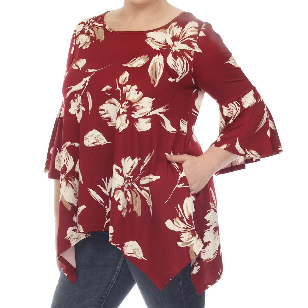 Women's Plus Size Blanche Tunic Top