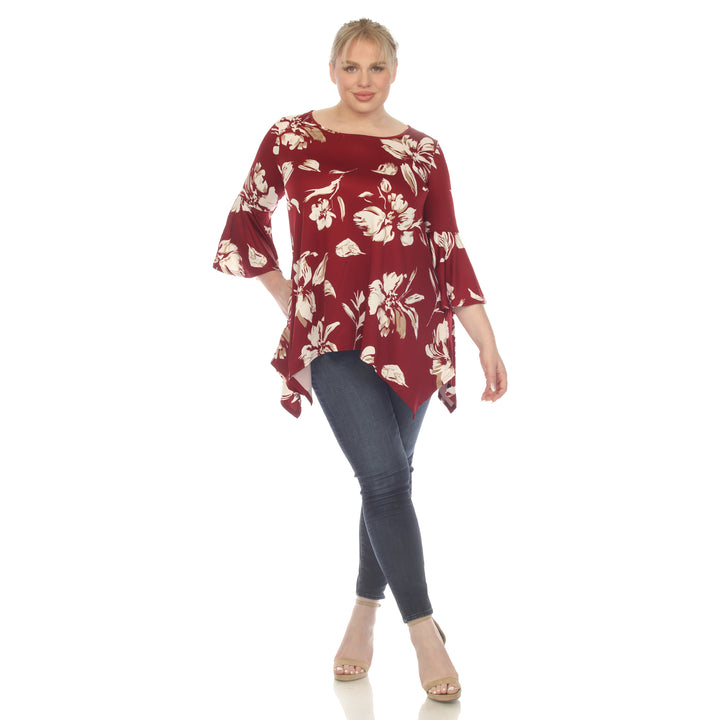 Women's Plus Size Blanche Tunic Top