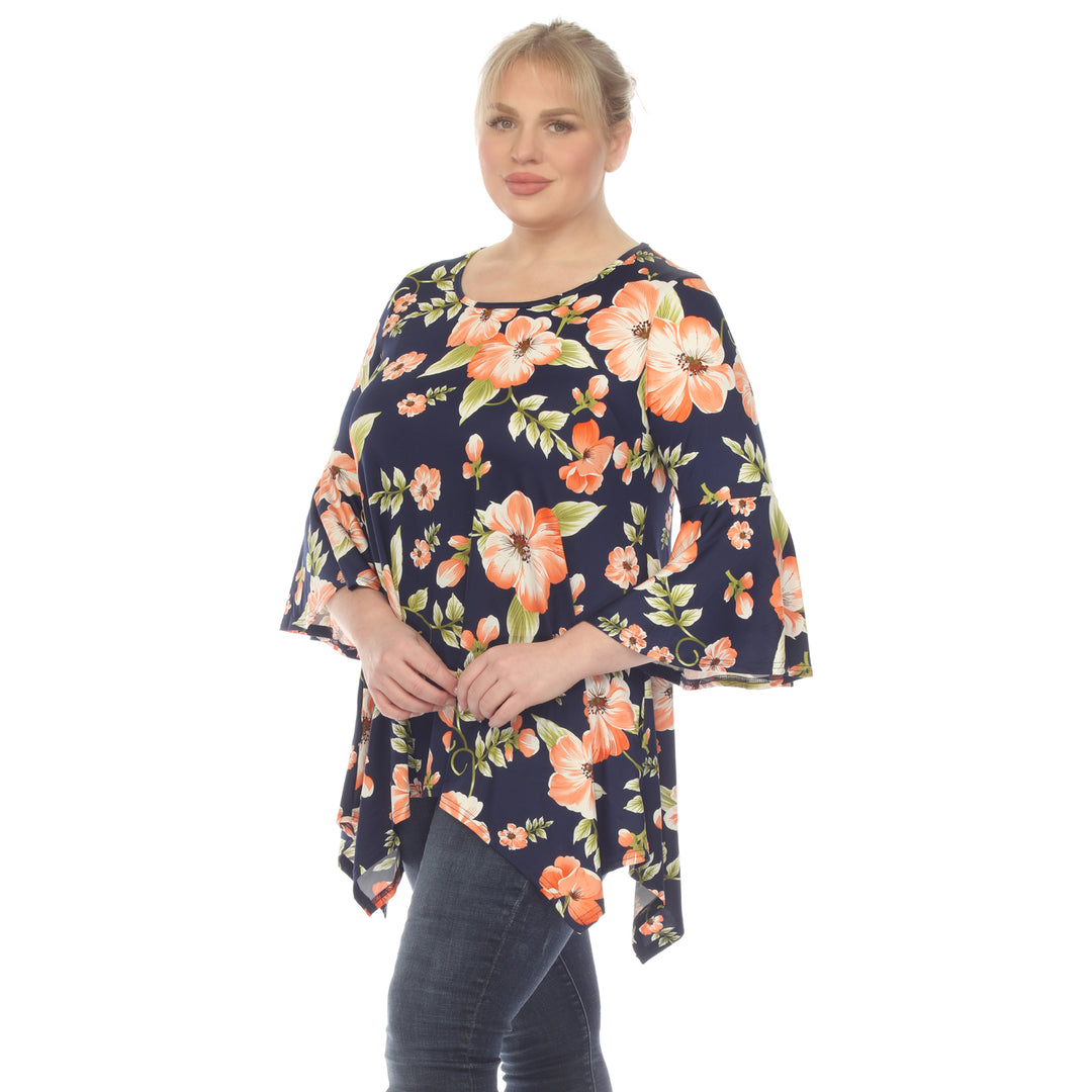 Women's Plus Size Blanche Tunic Top