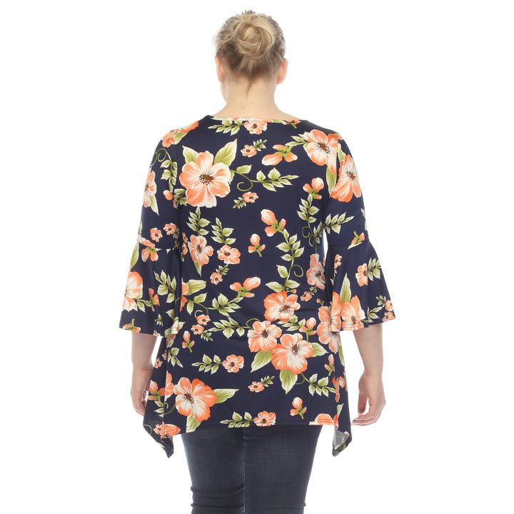 Women's Plus Size Blanche Tunic Top