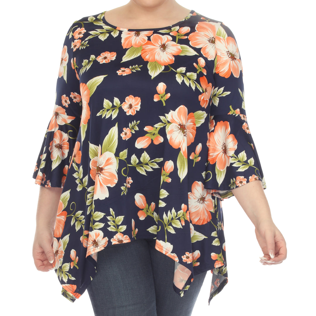 Women's Plus Size Blanche Tunic Top