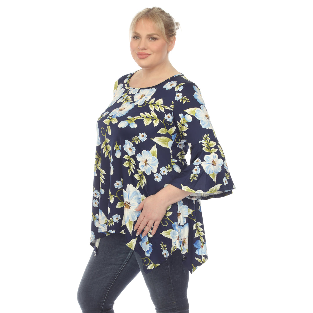 Women's Plus Size Blanche Tunic Top