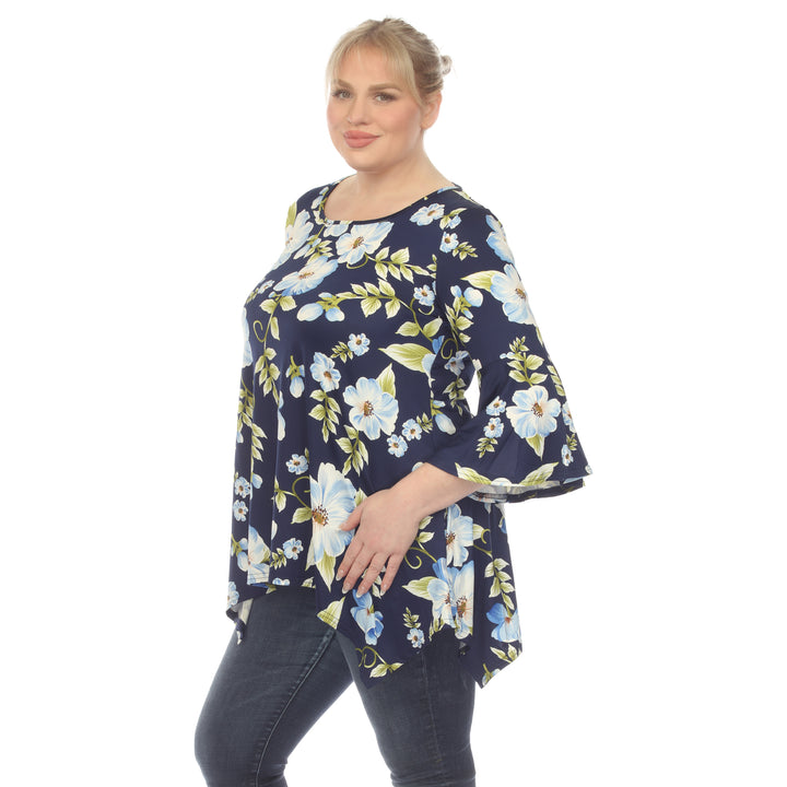 Women's Plus Size Blanche Tunic Top