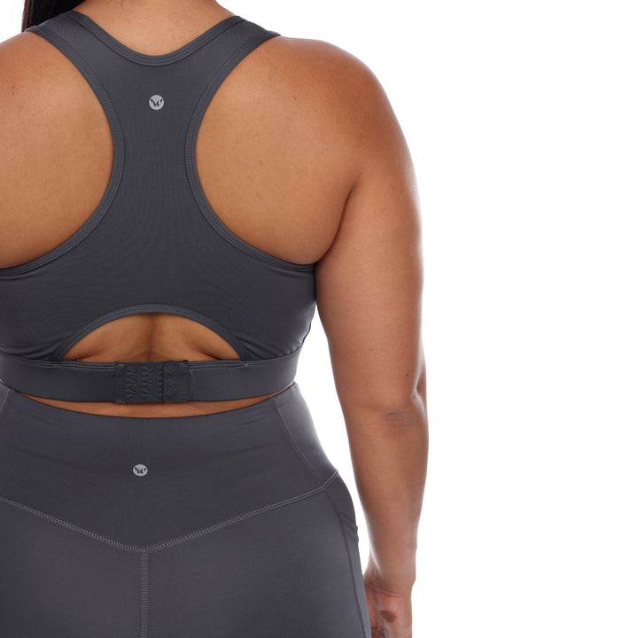 Plus Size Racer Back Sports Bra