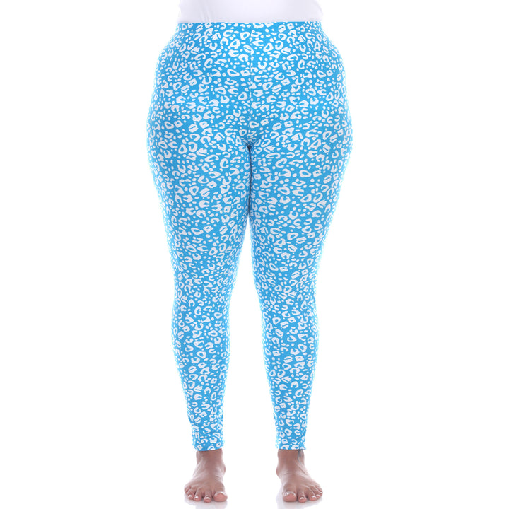 Plus Size Super Soft Leopard Printed Leggings