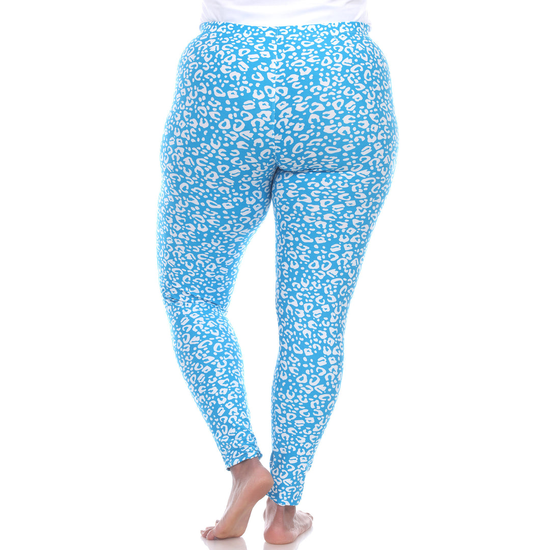 Plus Size Super Soft Leopard Printed Leggings