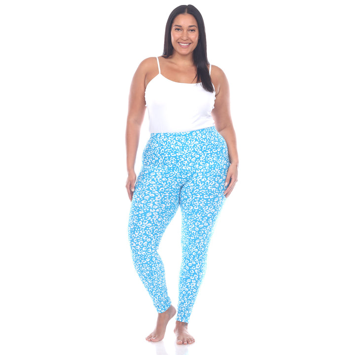 Plus Size Super Soft Leopard Printed Leggings