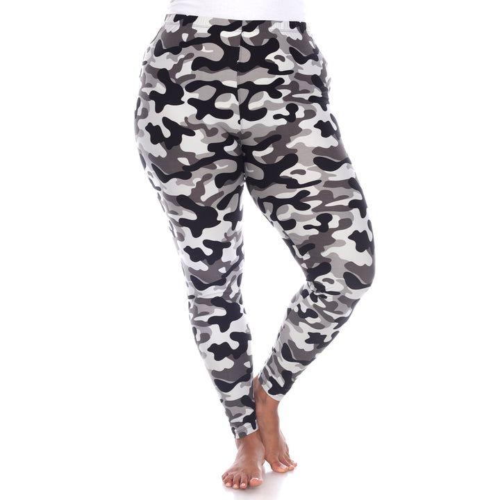 Plus Size Halloween Cat Leggings 2-Pack
