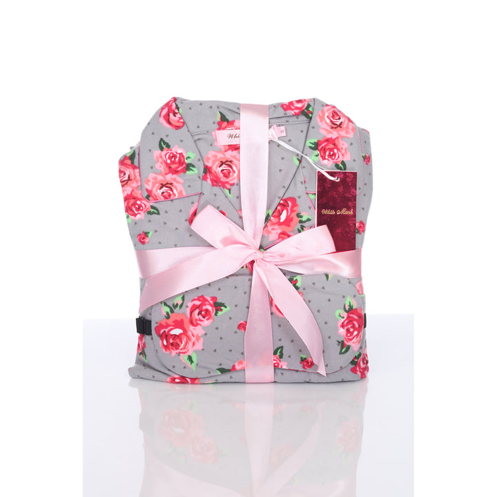 Women's Plus Size Three-Piece Pajama Set