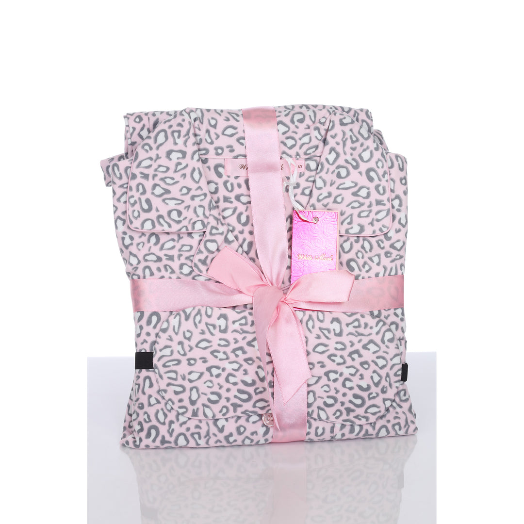 Women's Plus Size Three-Piece Pajama Set