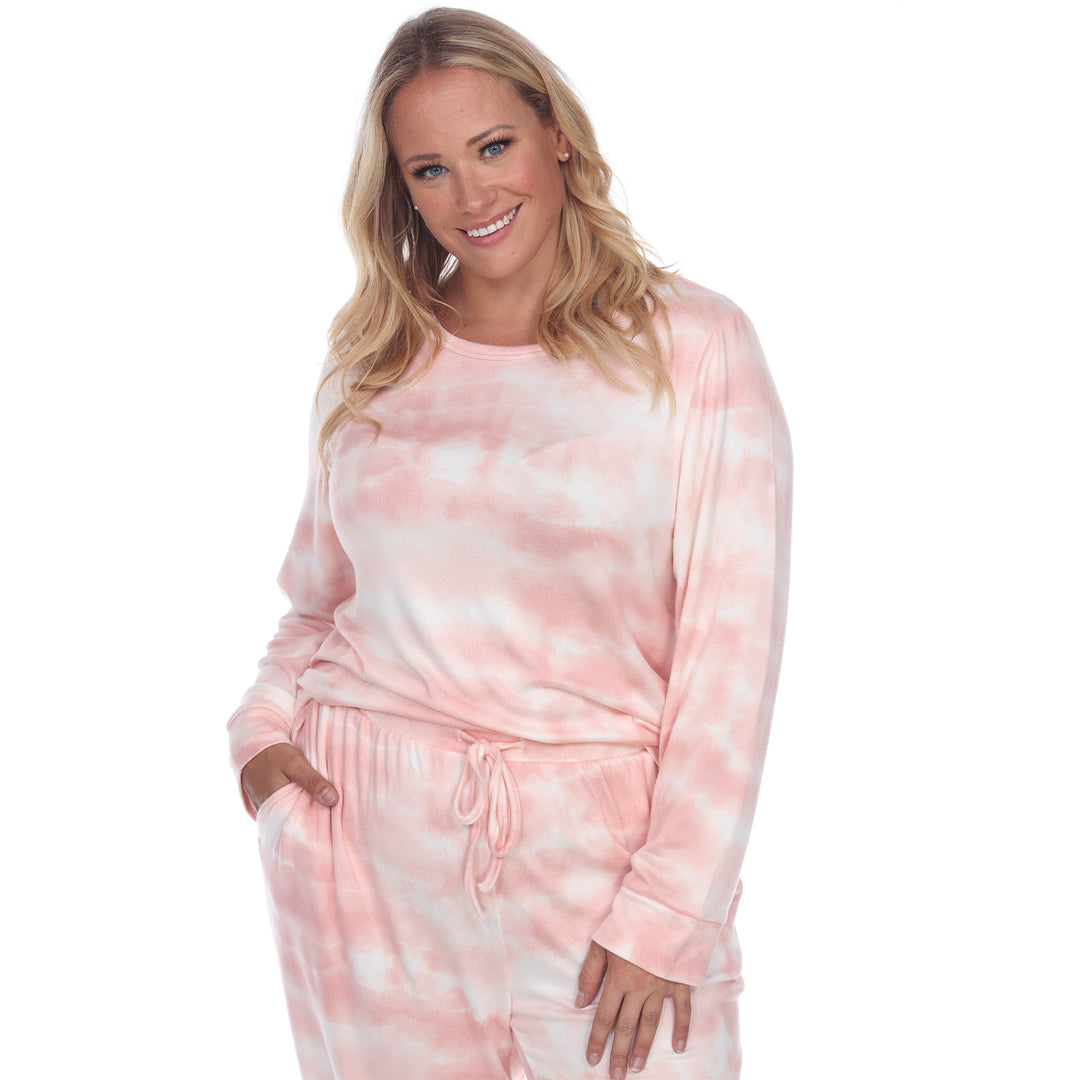 Women's Plus Size 2 Piece Lounge Set