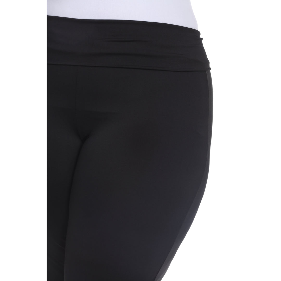 Women's Plus Size Solid Palazzo Pants