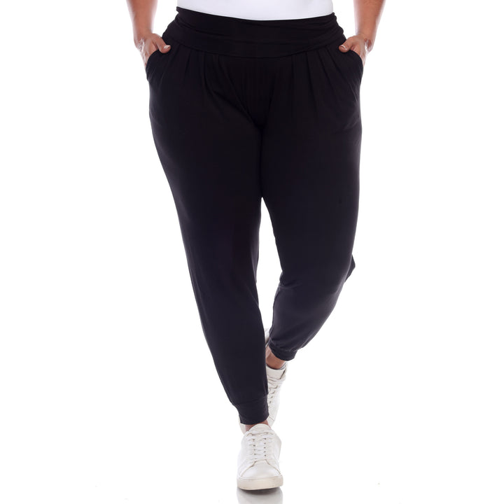 Women's Plus Harem Pants