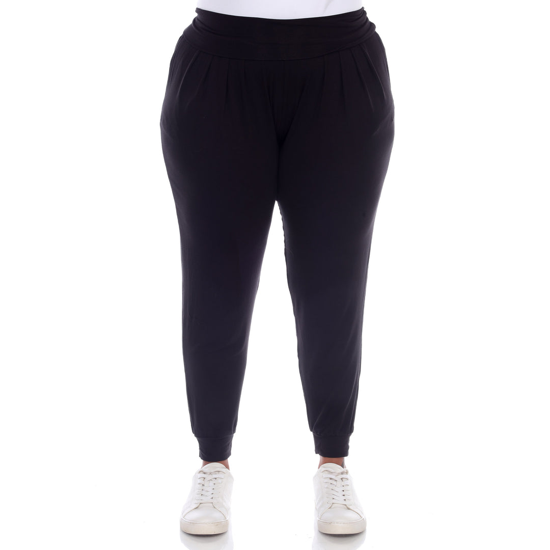 Women's Plus Harem Pants