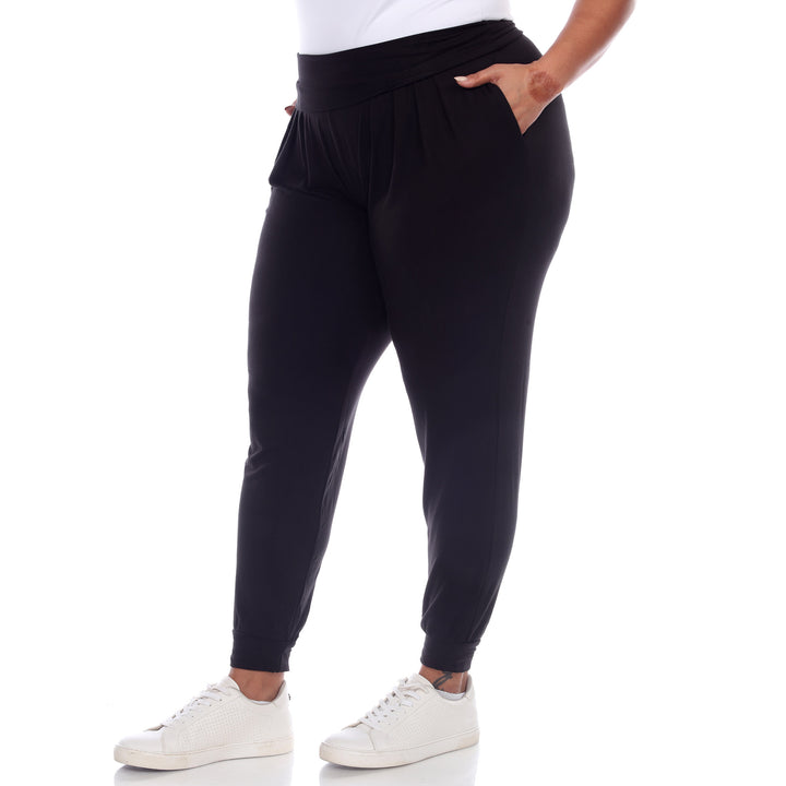 Women's Plus Harem Pants