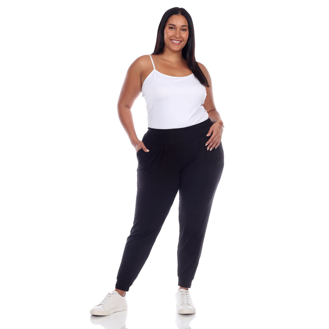 Women's Plus Harem Pants