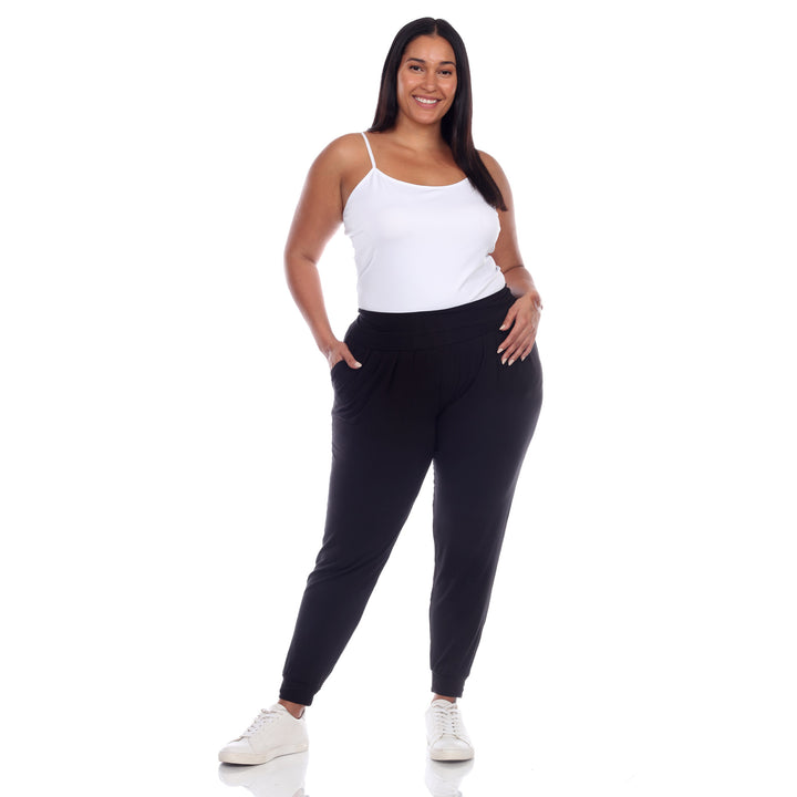 Women's Plus Harem Pants