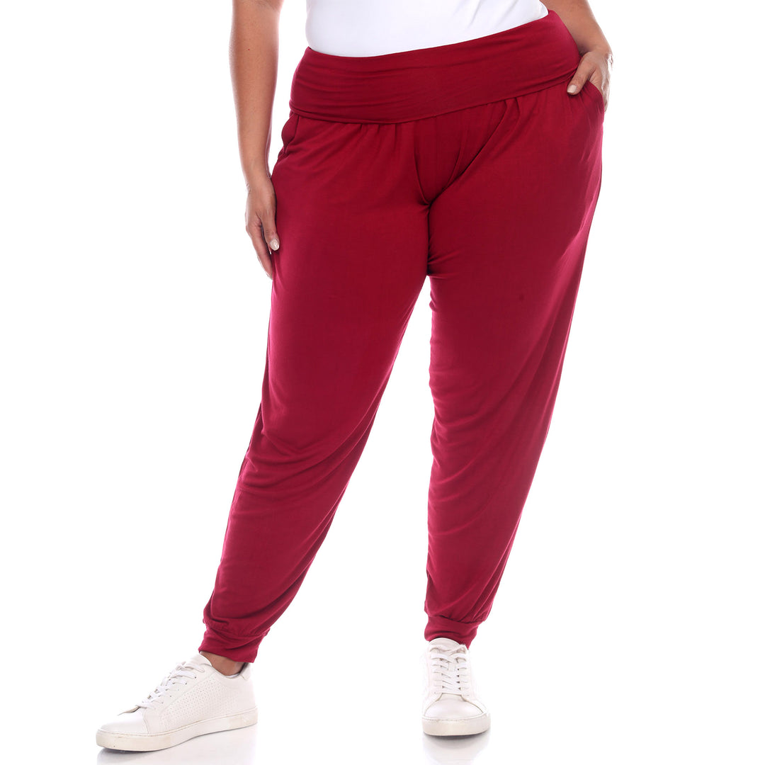 Women's Plus Harem Pants