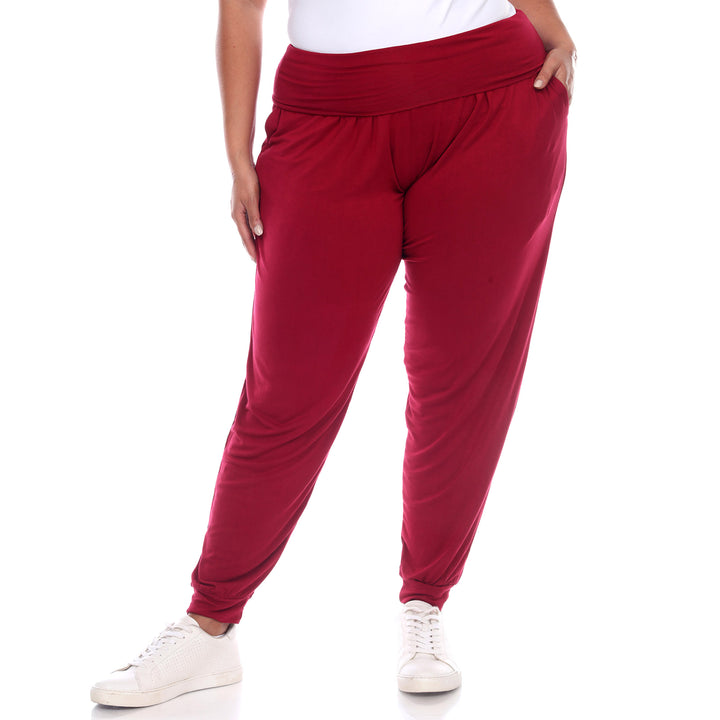 Women's Plus Harem Pants