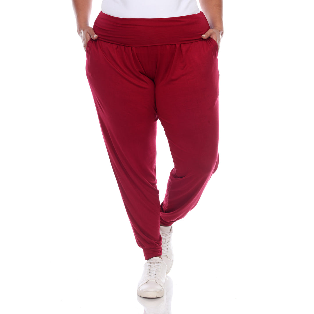 Women's Plus Harem Pants