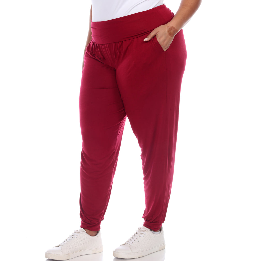 Women's Plus Harem Pants