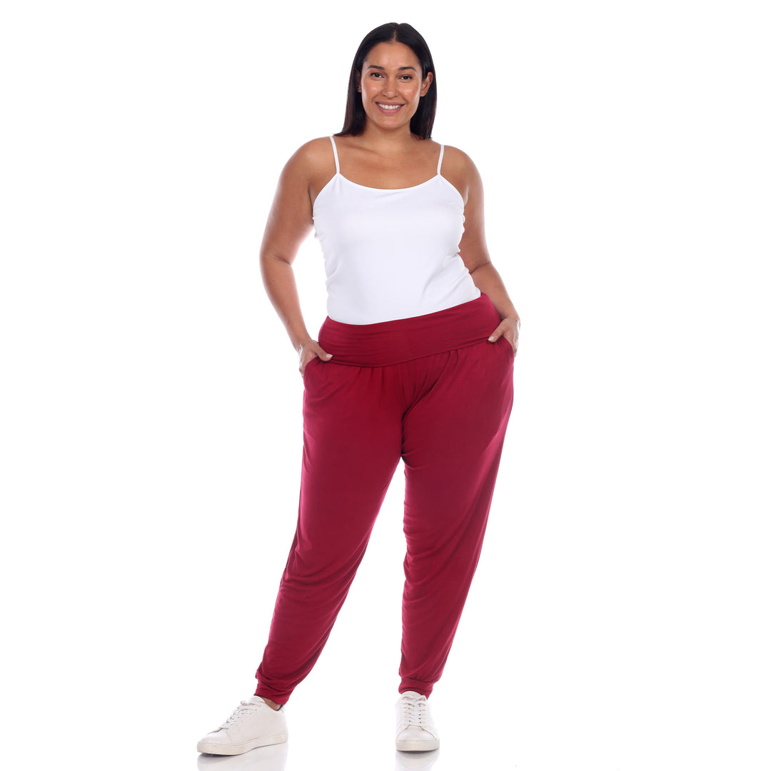 Women's Plus Harem Pants