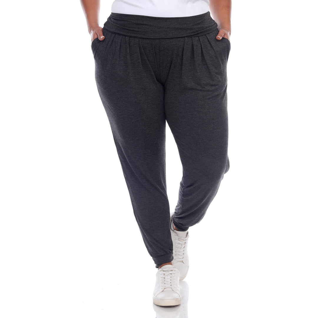 Women's Plus Harem Pants