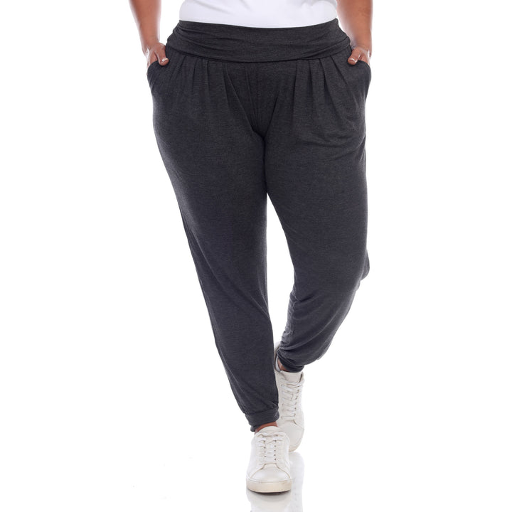 Women's Plus Harem Pants