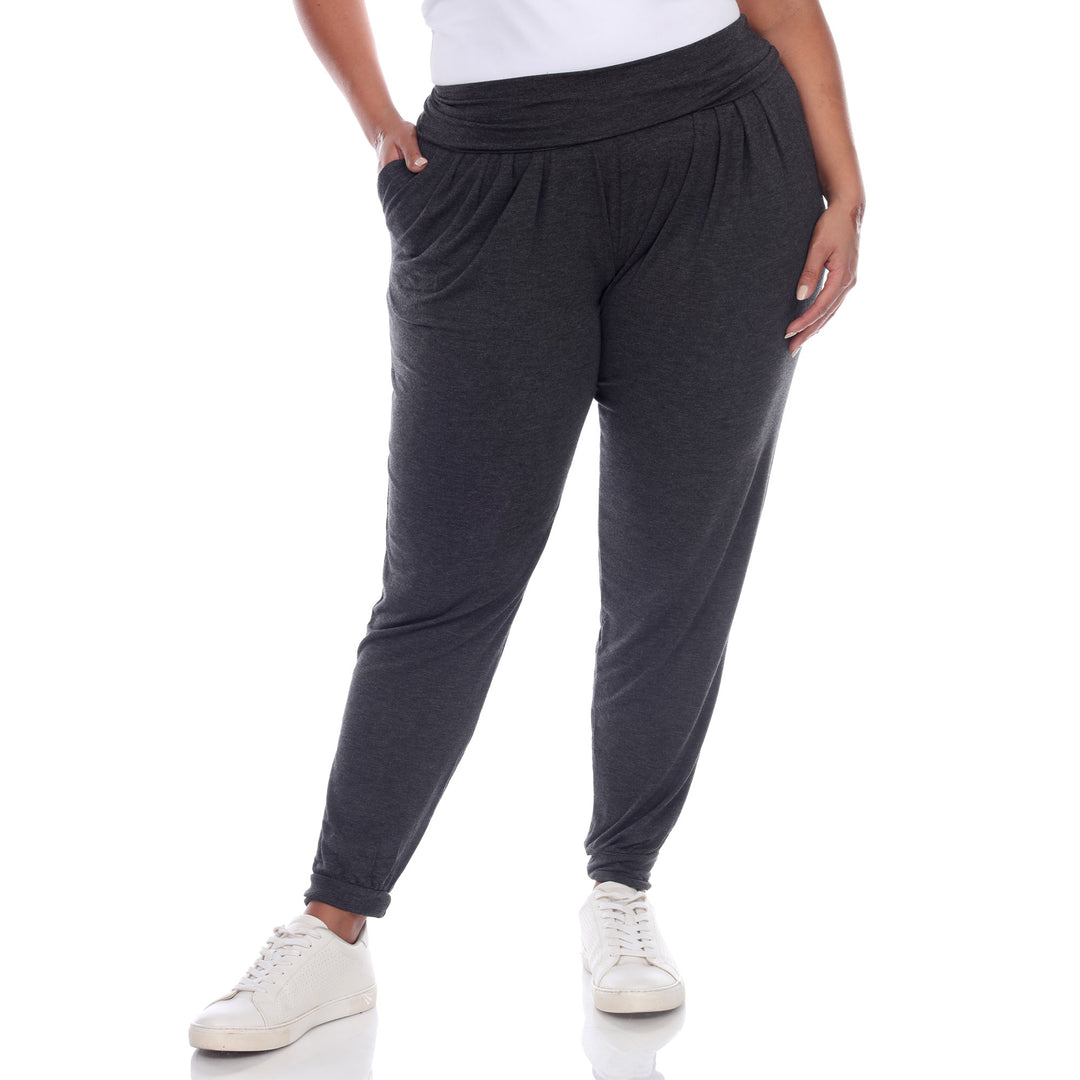 Women's Plus Harem Pants