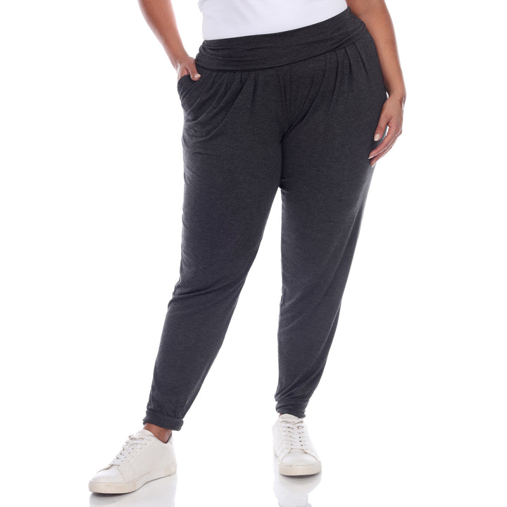 Women's Plus Harem Pants