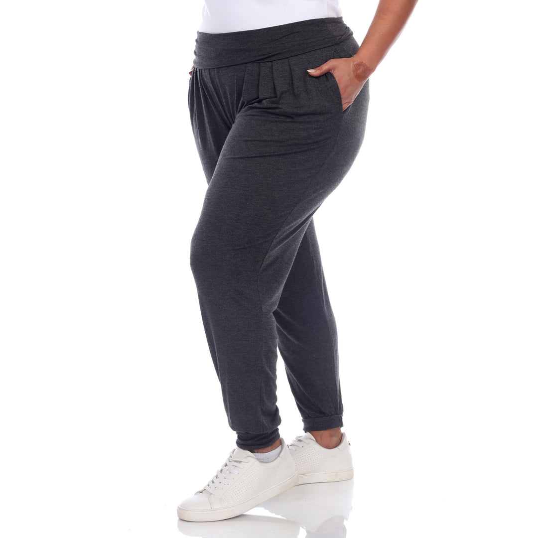 Women's Plus Harem Pants