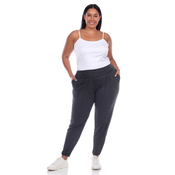 Women's Plus Harem Pants