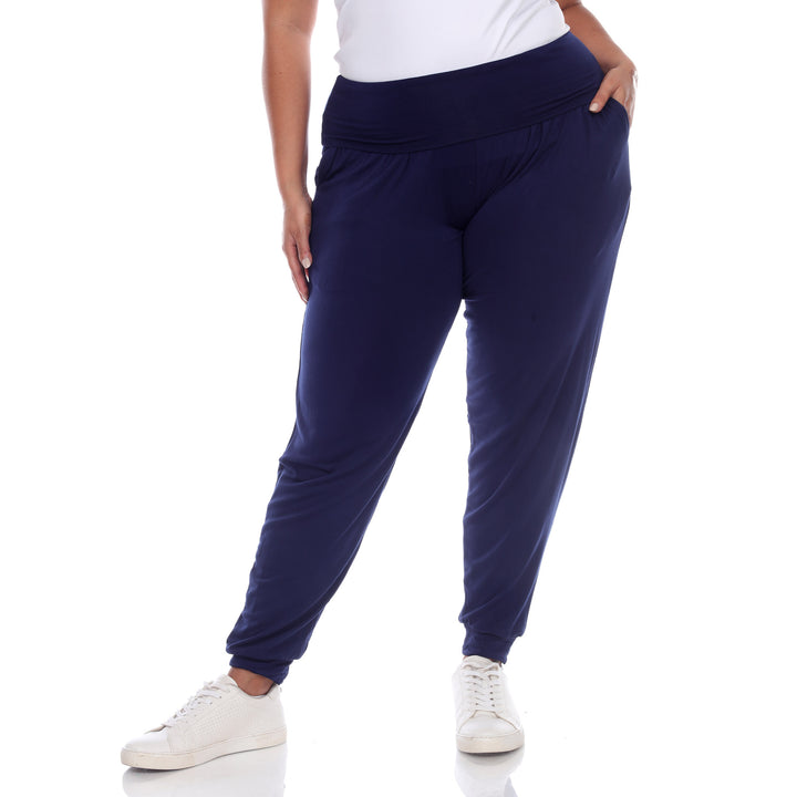 Women's Plus Harem Pants