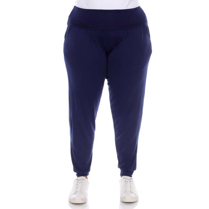 Women's Plus Harem Pants