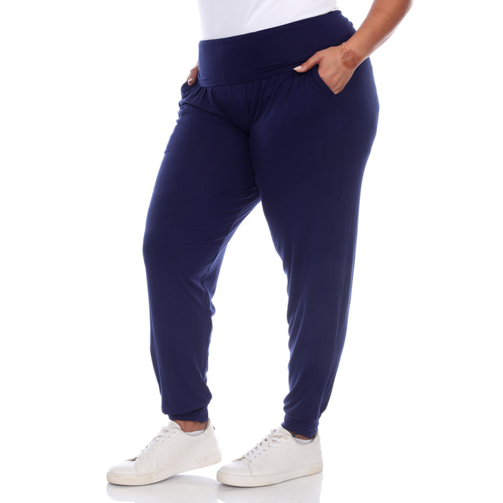 Women's Plus Harem Pants
