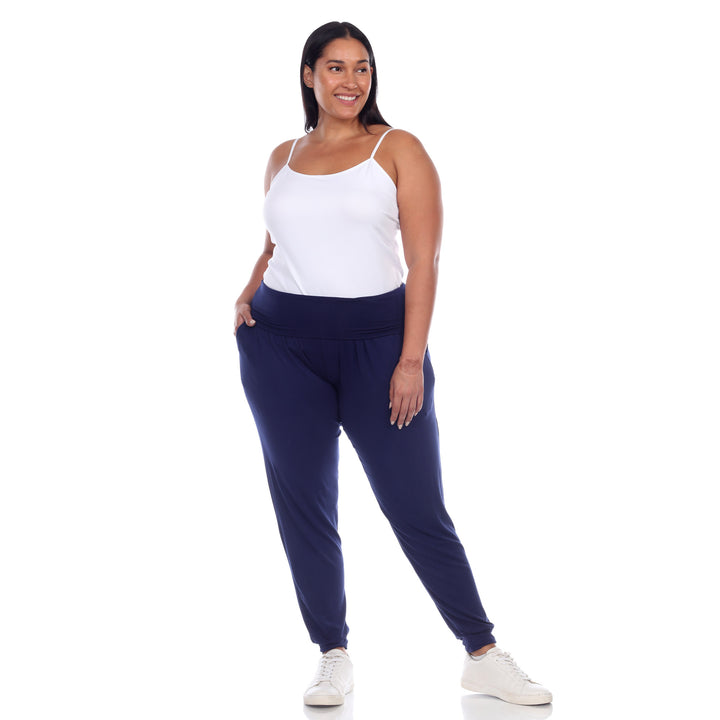 Women's Plus Harem Pants