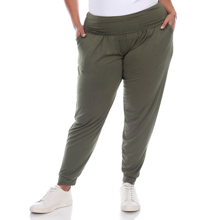 Women's Plus Harem Pants