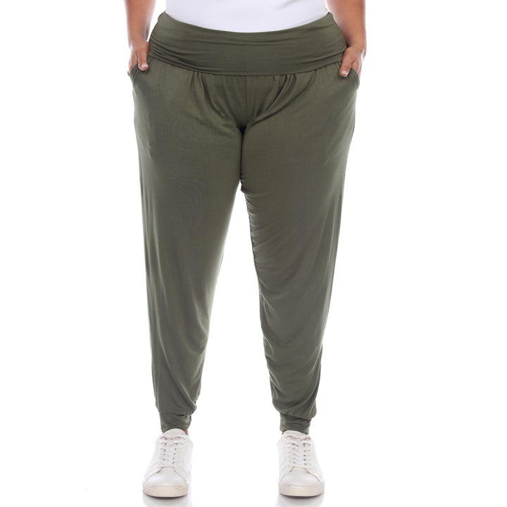 Women's Plus Harem Pants